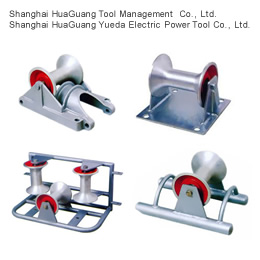 電纜滑車(chē)、液壓放線(xiàn)架